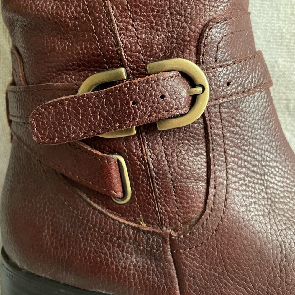 Women’s: Leather Naturalizer Tall Riding Boots (Size: 7) - Picture 3 of 9